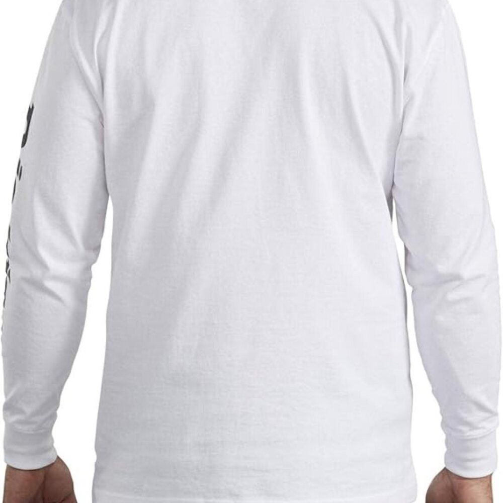 Dickies Men's Long Sleeve Logo Oversized Graphic Tee - Picture 2 of 11